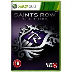 Saints Row The Third 3 Game